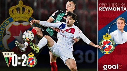 WISŁA WYGRYWA W TYCHACH, BIAŁA GWIAZDA GRA O EKSTRAKLASĘ | Studio Reymonta