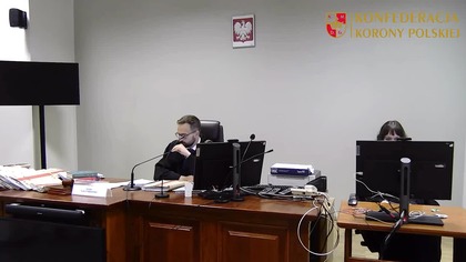 BRAUN TAK ZMIAŻDŻYŁ ANTYPOLSKIEGO HISTORYKA NA ROZPRAWIE, AŻ SĘDZIA WYRZUCIŁ GO Z SALI!
