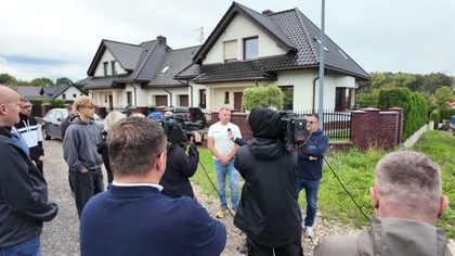 Mieszkańcy ulicy Zalipie: Czujemy się zlekceważeni.  Chcemy minimum  nakładki asfaltowej.