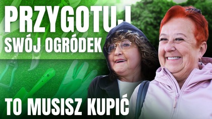 JESIENNE PORZĄDKI W OGRÓDKU I NA BALKONIE.  TO KUPUJĄ POLACY NA ALLEGRO