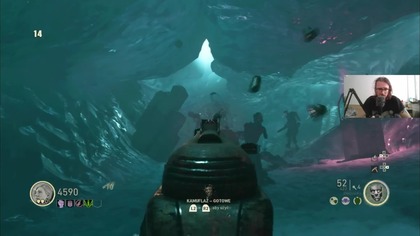 SPULA KOPIEL WE KRWI | Call of Duty: Zombies #75 (The Frozen Dawn)