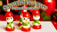  Świąteczne Bałwanki z mozzarelli i pomidorków, które zachwycają gości!  Przekąska w 5 minut