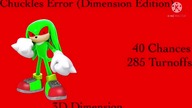 Chuckles Error 12 (Dimension Edition) Part 23 (360P)
