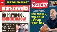 APEL Do Przyjaciół Konfederatów! Co tam panie w...  Newsweeku?| Przegląd prasy K. L.  Łukszy