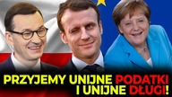 SKANDAL! Przyjmiemy UNIJNE PODATKI i UNIJNE DŁUGI! UE superpaństwem Europy \\ KORWiN TV