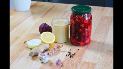 Jak zrobić Oxymel syrop na przeziębienie naturalny antybiotyk