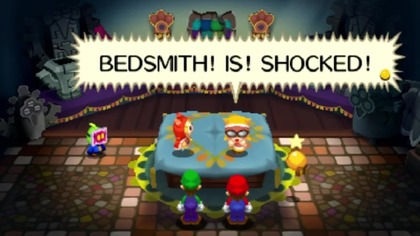 W grze na platformę Nintendo 3DS pomagamy braciom Mario uratować księżniczkę Peach porwaną przez Władcę Koszmar&oacute;w.