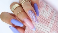 zebra nails art tutorial / Elisium Nails