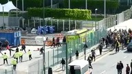 Finał Ligi Mistrz&oacute;w - WALKA KIBIC&Oacute;W!