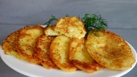 Placki ziemniaczane a`la Huzar.  Przepis jak zrobić dobre placki ziemniaczane