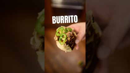 BURRITO z szarpaną wołowiną