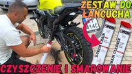 Czyszczenie i smarowanie łańcucha w motocyklu | Jakich preparatów używać #yamaha #zontes #motovlog
