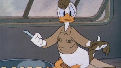 Kaczor Donald - Żołnierz w przestworzach (Dubbing PL)