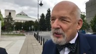 Krzysztof Bosak i Janusz Korwin-Mikke - Okrągły stół w Senacie