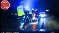 Ekspresowa reakcja policji na zgłoszenie o pijanym kierowcy - doszło do pomyłki.  STOP PIRAT