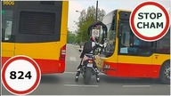 Stop Cham #824 - Niebezpieczne i chamskie sytuacje na drogach
