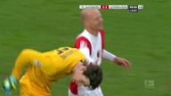 Gol bramkarza w doliczonym czasie