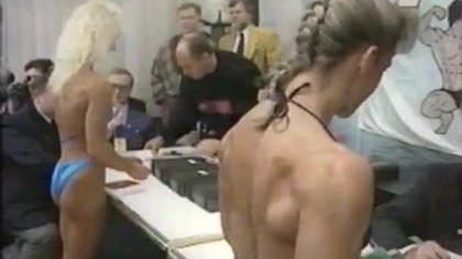 Dwójka - Studio sport (fragment) z 1 grudnia 1993 roku