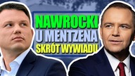 Nawrocki u Mentzena  Kaczyński się mylił [Skrót wywiadu]