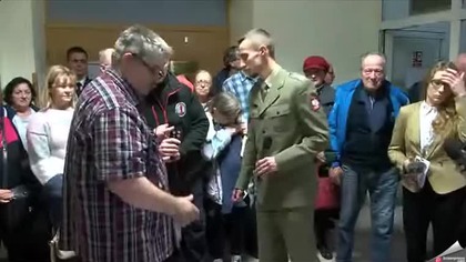 Sąd z Policją chce zedrzeć mundur z Żołnierza Wojska Polskiego Por.  rez.  Szymon Fijał 28. 11. 24