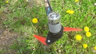 How to make a grass trimmer at home