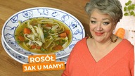 Przepis na DOMOWY ROSÓŁ krok po kroku.  Jak go zrobić?