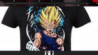 MĘSKA KOSZULKA ANIME MANGA DRAGON BALL Z SUPER Majn VEGETA