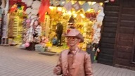 Zakopane koleś mim
