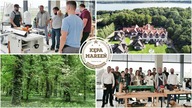 Strugoturystyka, czyli spotkania przy drewnie i wypad na Kaszuby