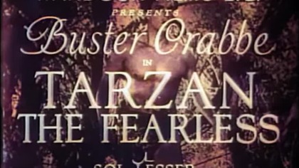 Tarzan nieustraszony 1933 lektor