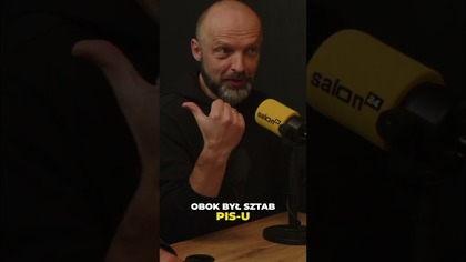 Polityka od zaplecza: Jak Szczygło oglądał wiec PiS w siedzibie Wyborczej