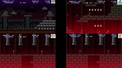 Super Mario Forever 2021 Longplay 4 Teams