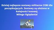 KILKA MOICH PROPOZYCJI COBI DLA POCZĄTKUJĄCYCH