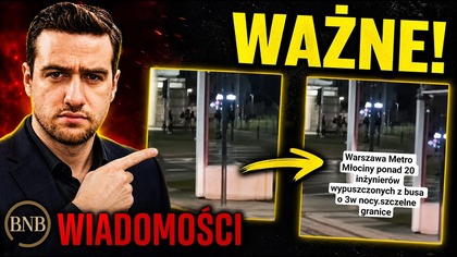 Mam NAGRANIE Z Nocy! Tak ZRZUCAJĄ Imigrantów Do Warszawy?