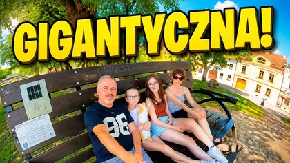 NAJWIĘKSZA ŁAWKA NA ŚWIECIE?!  Poczuliśmy się jak krasnoludki  Spiska Sobota  Daily Vlog 27. 07