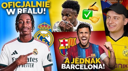 Real Madryt POBIŁ TRANSFEROWY REKORD! Vinicius oficjalnie ZOSTAJE! Rodri wybiera FC Barcelonę!