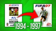 KTO BYŁ NA OKŁADKACH GIER FIFA? 1994-1997