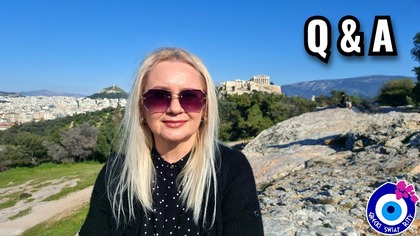 Czy zostanę w Grecji na zawsze? Odpowiadam na pytania | Q&A [odc. 355]
