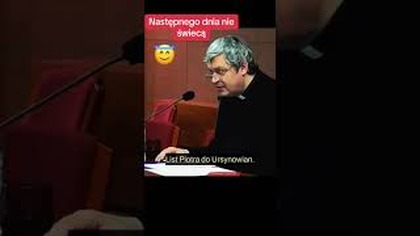 nastepnego dnia nie swieca #pawlukiewicz #shorts