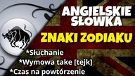 Znaki zodiaku po angielsku