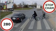 Stop Cham #280 - Niebezpieczne i chamskie sytuacje na drogach