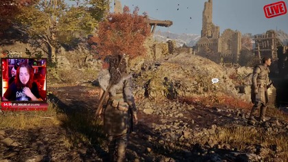 Echoes of the End #1 Klimat jak Wiedźmin + God of War?!  [NA ŻYWO]