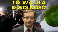 Burza po proteście Konfederacji! Winnicki o segregacji, komisji zdrowia i Fit for 55!