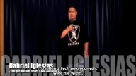 Gabriel Iglesias - Rasistowski żart - NAPISY PL