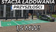 NAJSZYBSZA stacja ładowania w Polsce! Nowy EKOEN w Warszawie 1500 kW 