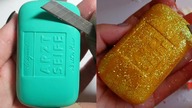 Soap Carving ASMR Relaxing Sounds no talking Satisfying ASMR Video