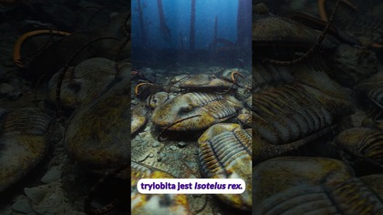 Gigantyczny trylobit!? #paleontologia