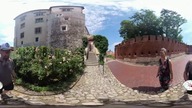Ogrody Królewskie - Zamek Królewski na Wawelu #krakow #kraków #wawel #ogrody #wycieczka #360 #360vr