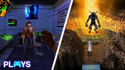 The 10 HARDEST 90s Horror Games