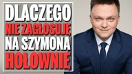 Dlaczego nie zagłosuję na Szymona Hołownię?